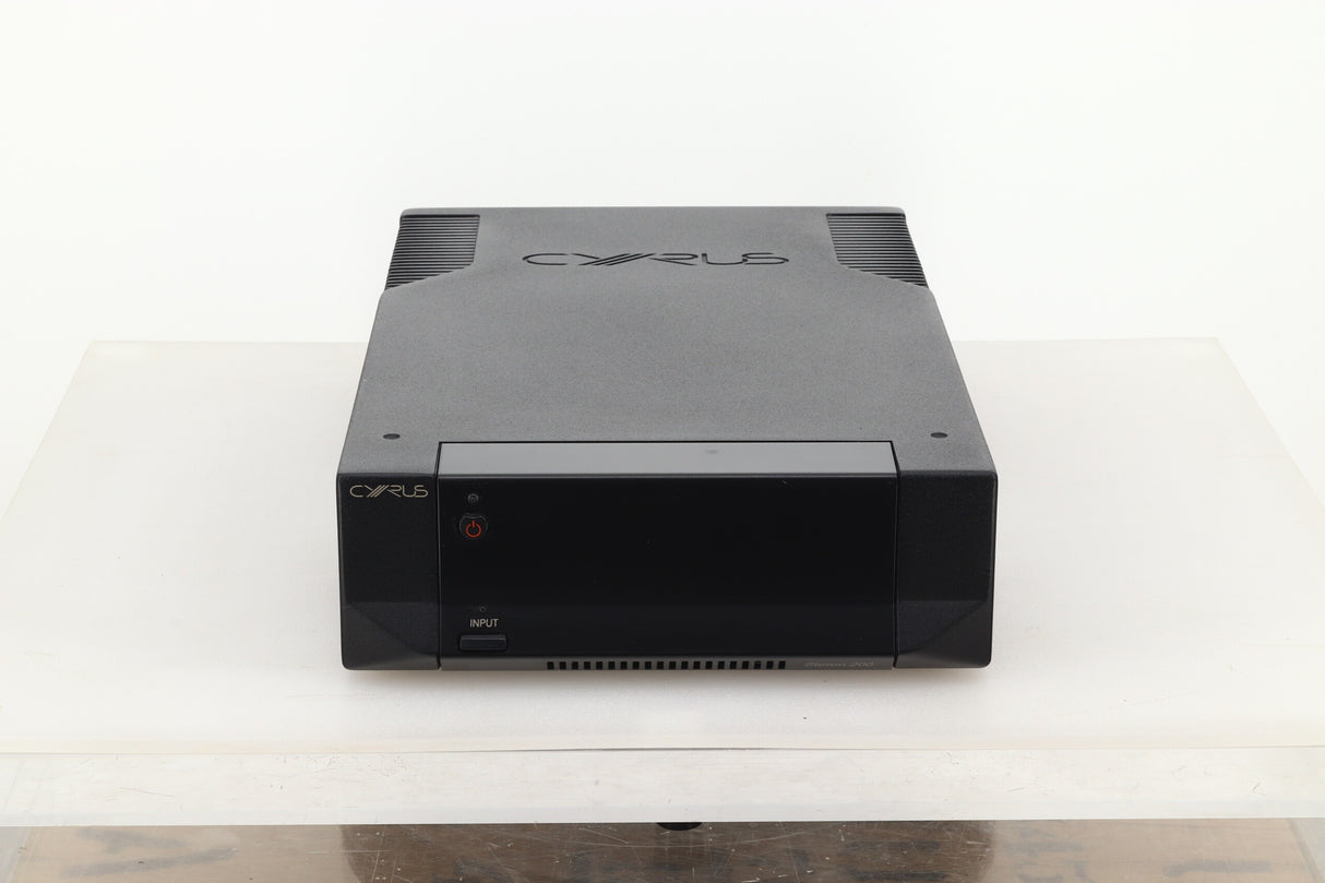 Cyrus Stereo 200 Power Amplifier - Brushed Black