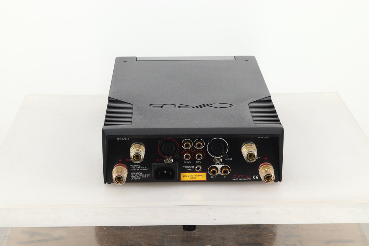 Cyrus Stereo 200 Power Amplifier - Brushed Black