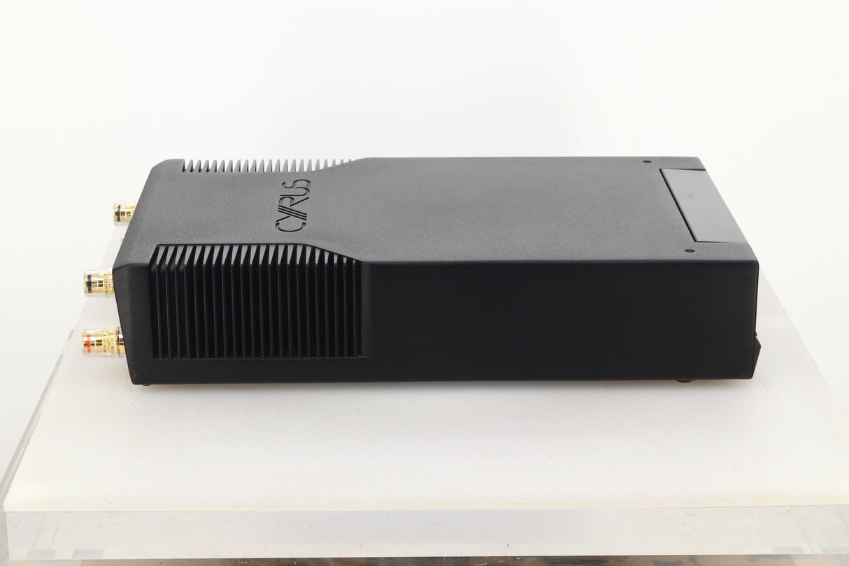 Cyrus Stereo 200 Power Amplifier - Brushed Black