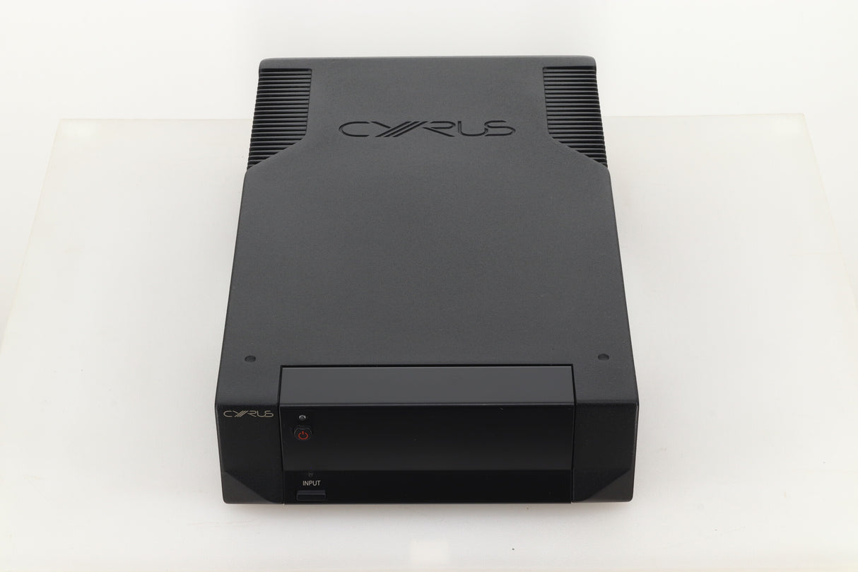 Cyrus Stereo 200 Power Amplifier - Brushed Black