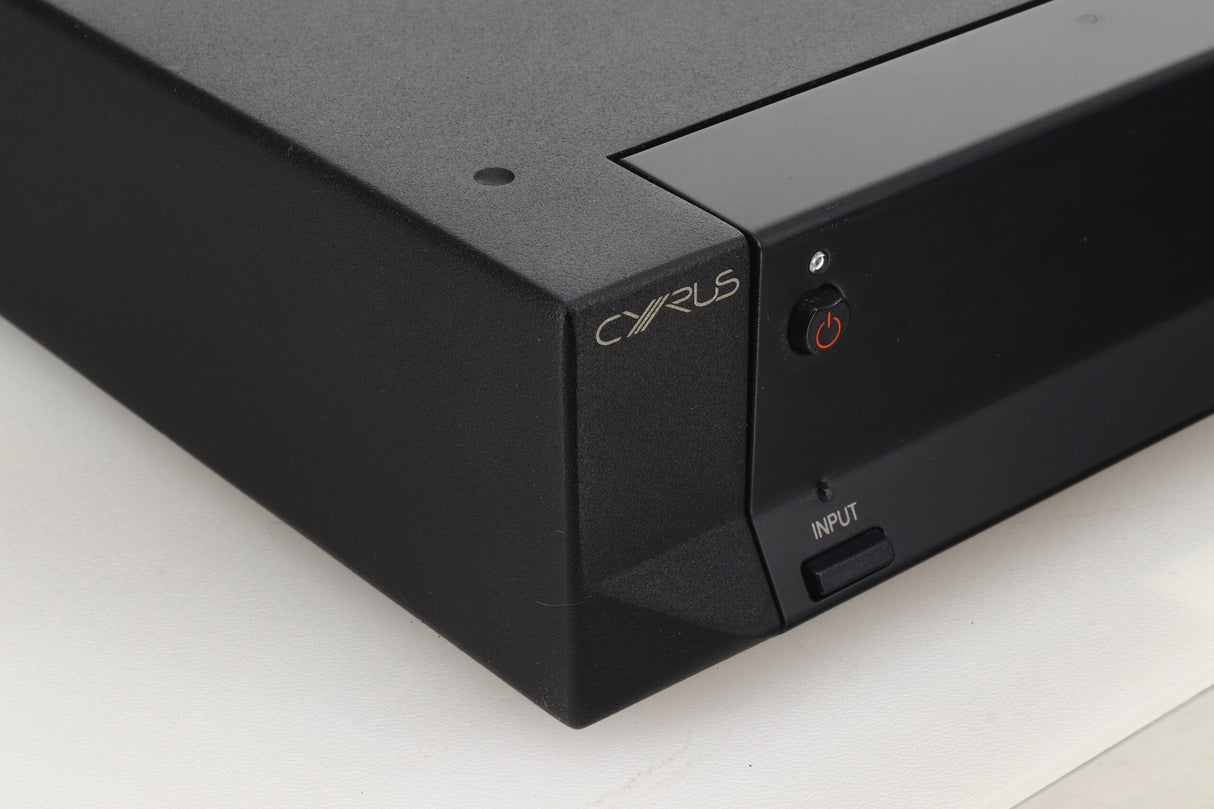 Cyrus Stereo 200 Power Amplifier - Brushed Black