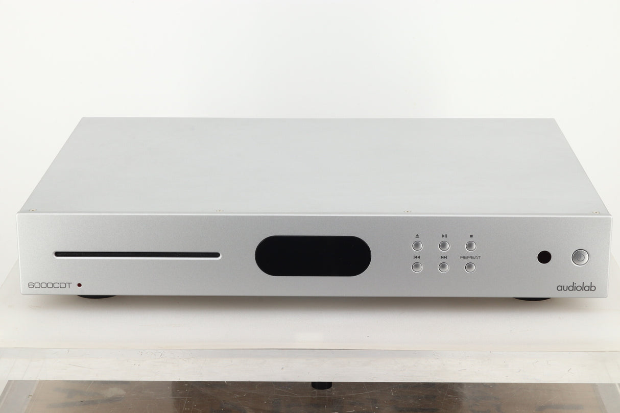 Audiolab 6000CDT CD Transport - Silver