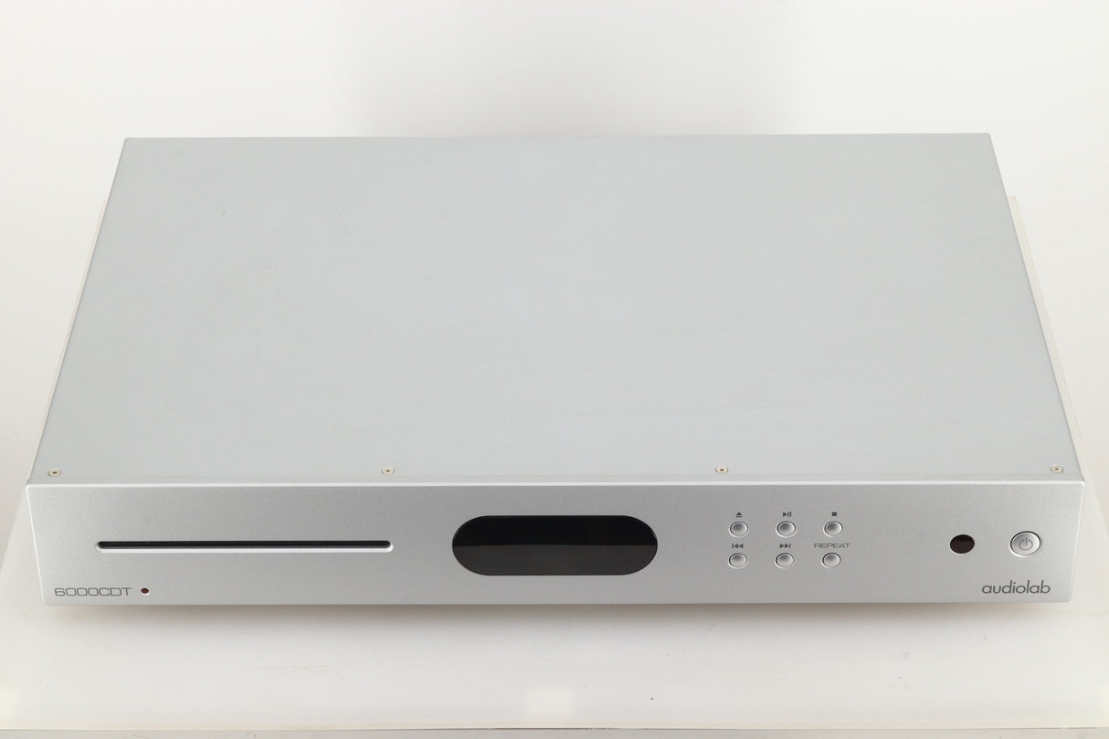 Audiolab 6000CDT CD Transport - Silver