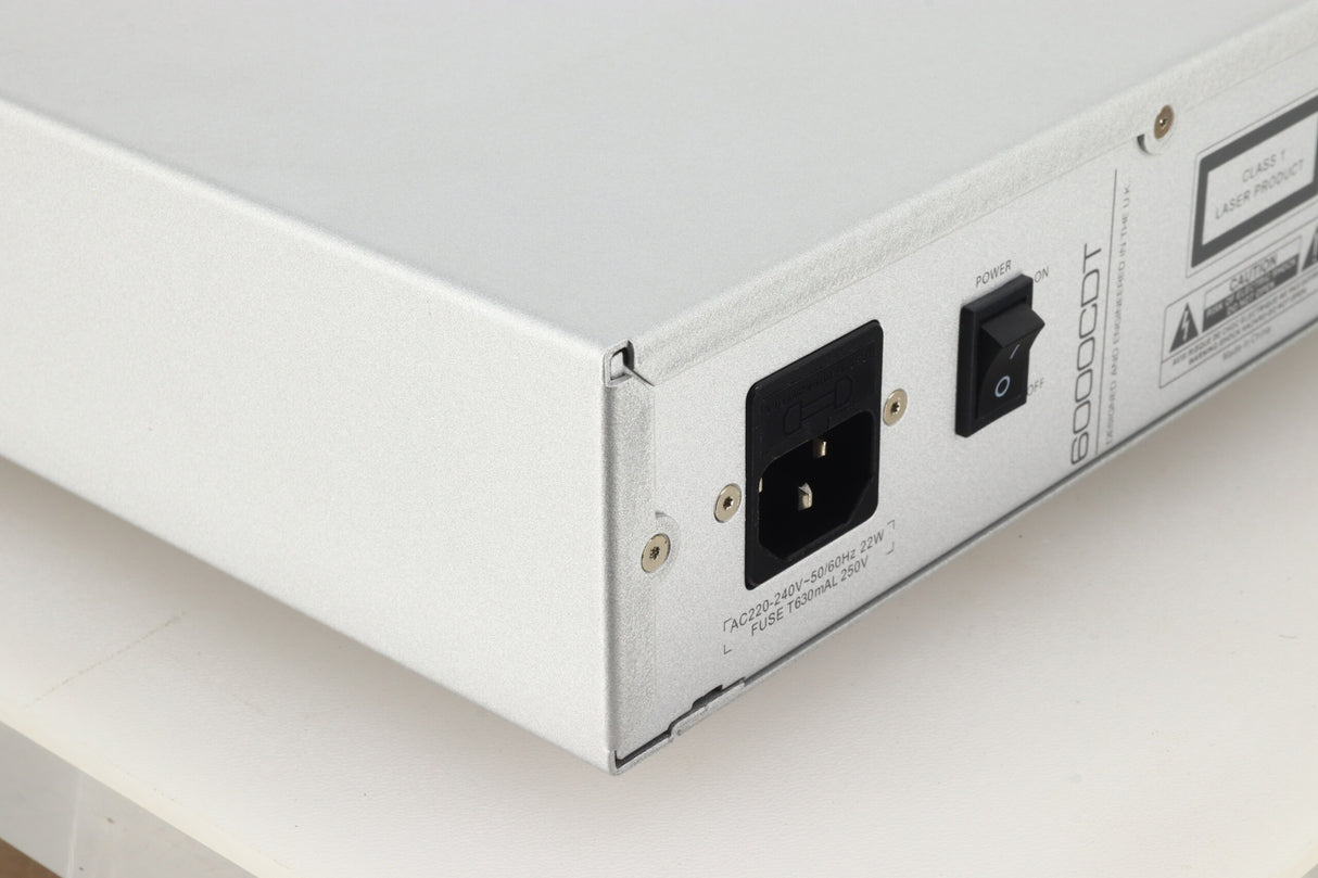 Audiolab 6000CDT CD Transport - Silver