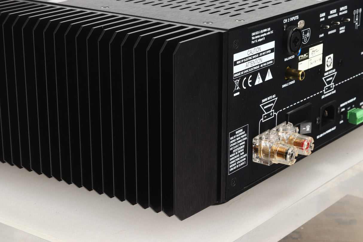 Bryston 4B³ Power Amplifier - Black