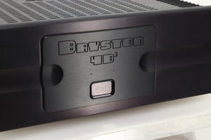 Bryston 4B³ Power Amplifier - Black