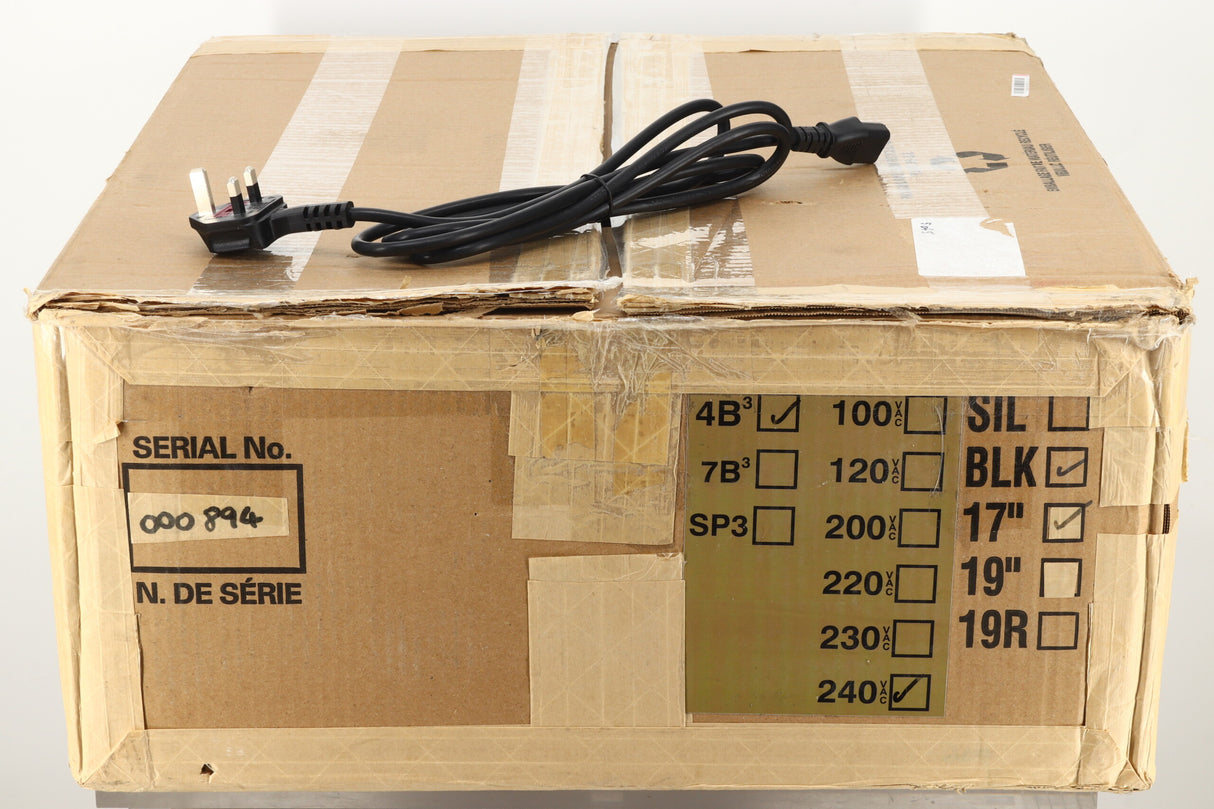 Bryston 4B³ Power Amplifier - Black