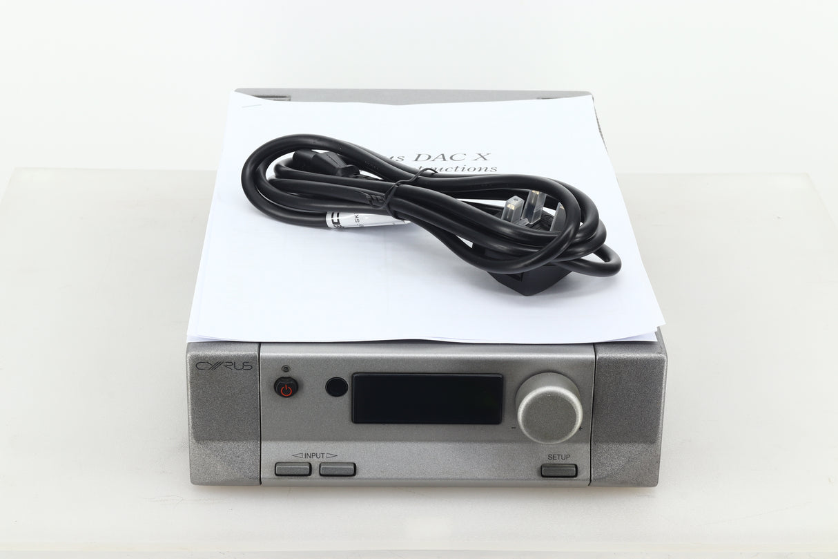 Cyrus DAC X Digital Analogue Converter - Quartz