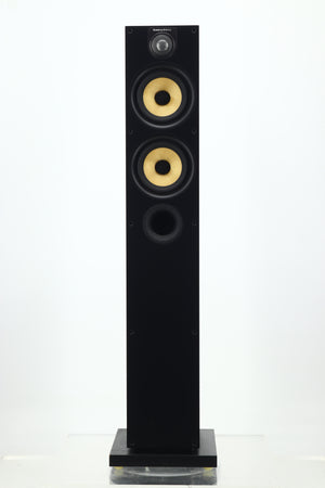 B&W 684 S2 Floorstanding Speakers - Black Ash