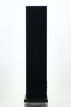 B&W 684 S2 Floorstanding Speakers - Black Ash