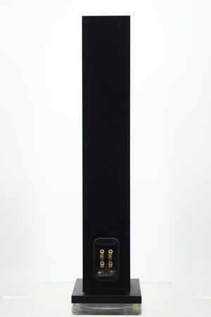 B&W 684 S2 Floorstanding Speakers - Black Ash