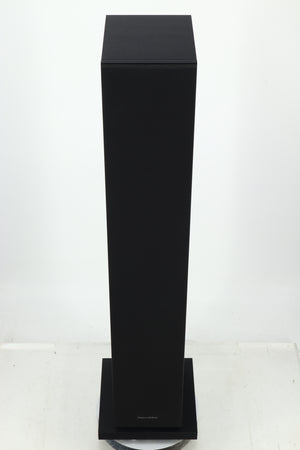 B&W 684 S2 Floorstanding Speakers - Black Ash