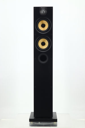 B&W 684 S2 Floorstanding Speakers - Black Ash