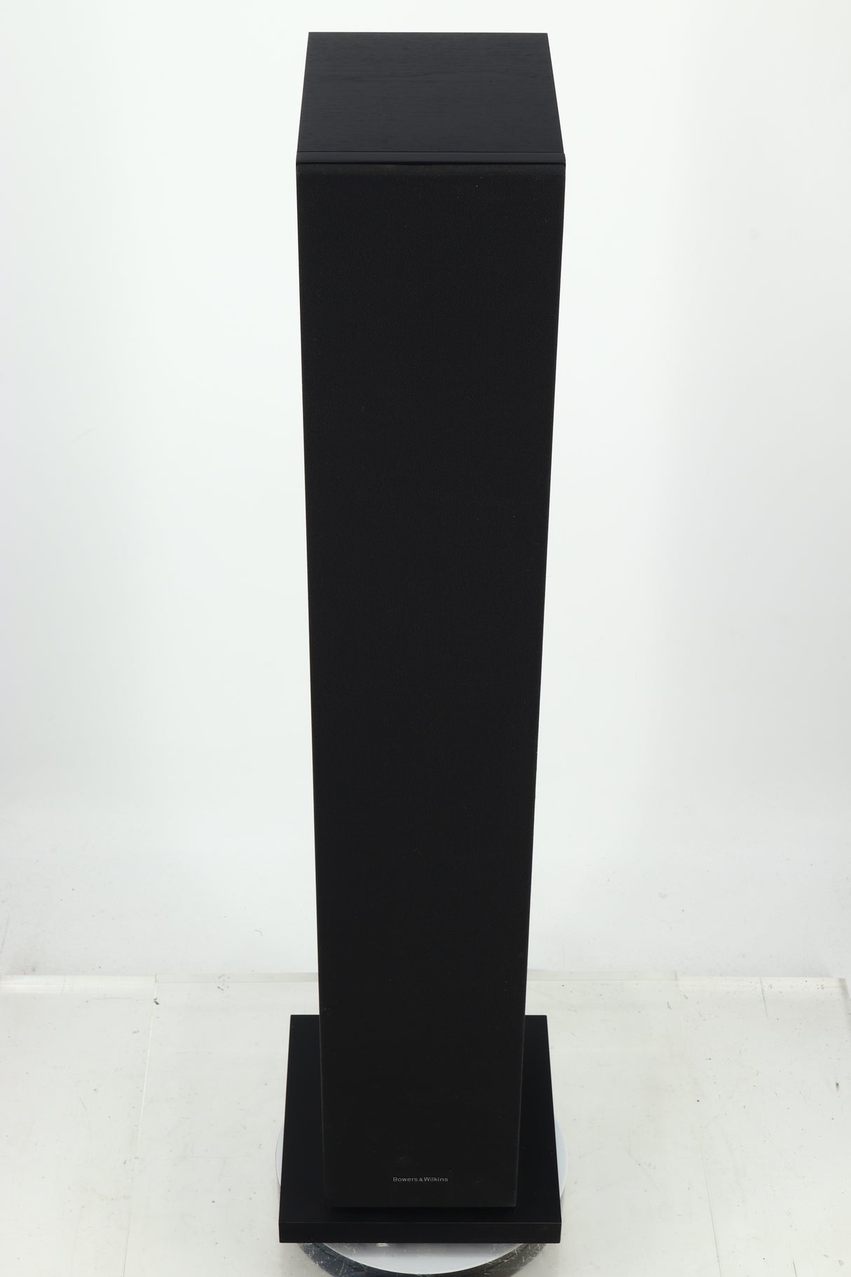 B&W 684 S2 Floorstanding Speakers - Black Ash