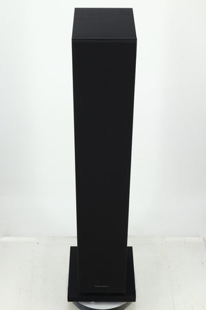 B&W 684 S2 Floorstanding Speakers - Black Ash