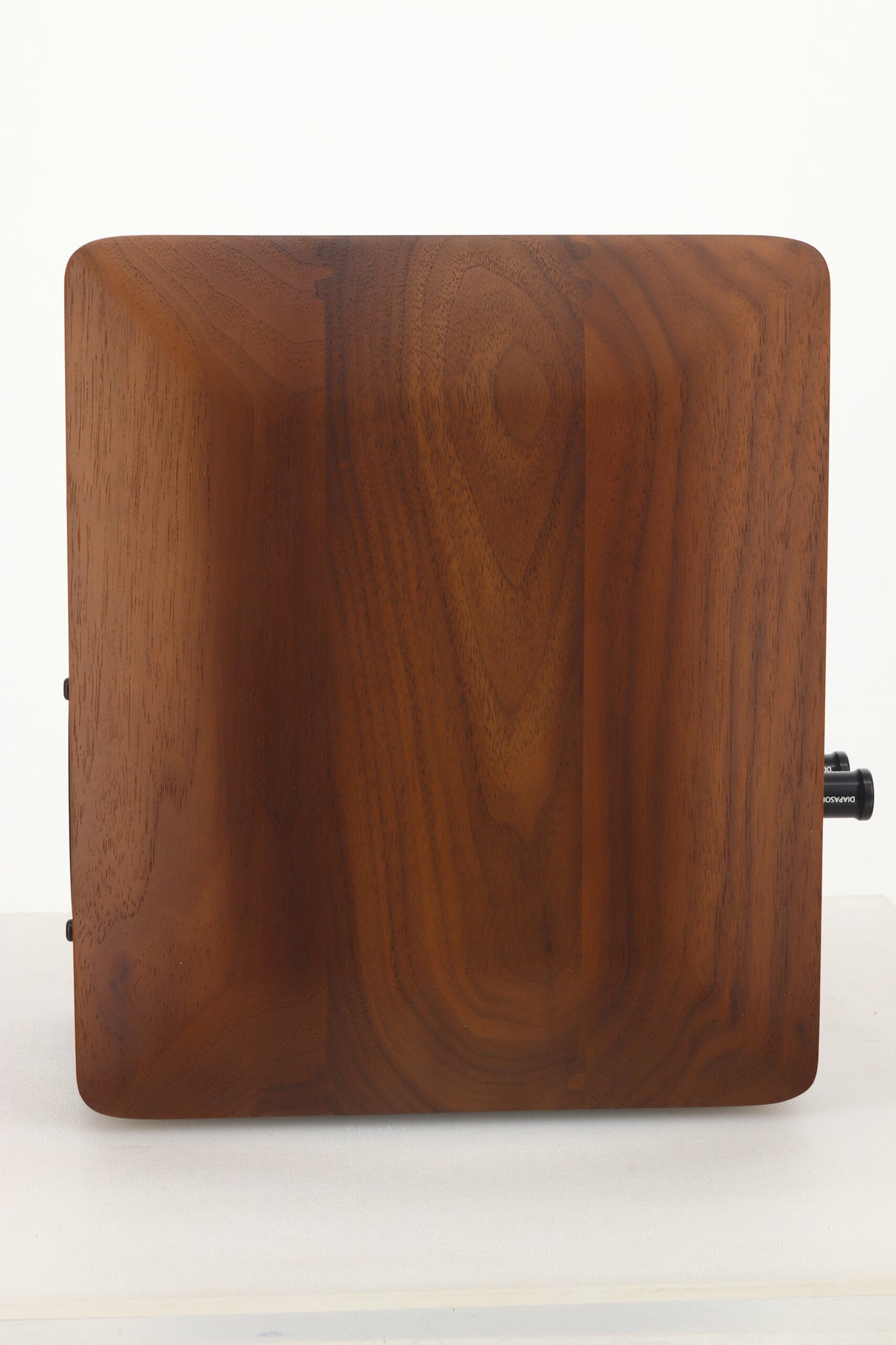 Diapason Micra III Excel Standmount Speakers - Natural Wood