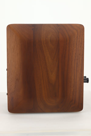 Diapason Micra III Excel Standmount Speakers - Natural Wood