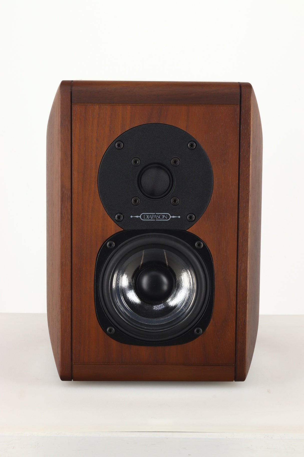 Diapason Micra III Excel Standmount Speakers - Natural Wood