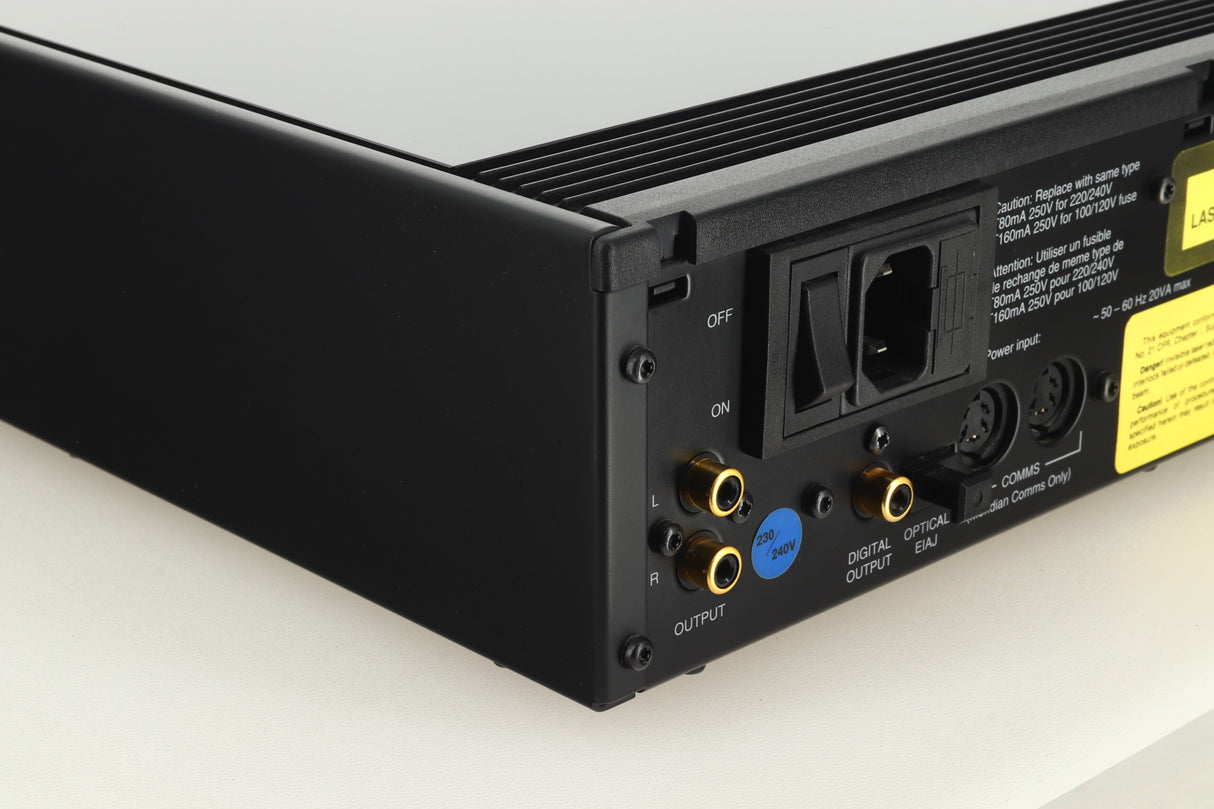 Meridian 506 CD Player