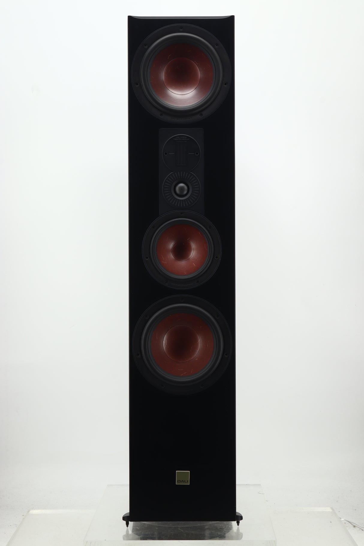 Dali Opticon 8 Mk2 Floorstanding Speakers - Tobacco Oak