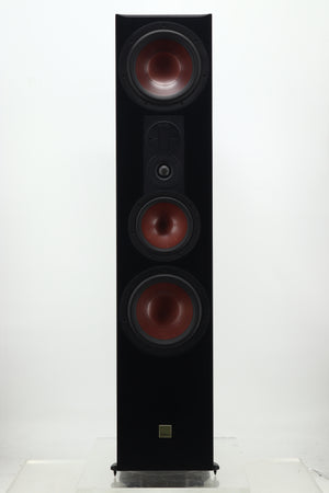 Dali Opticon 8 Mk2 Floorstanding Speakers - Tobacco Oak