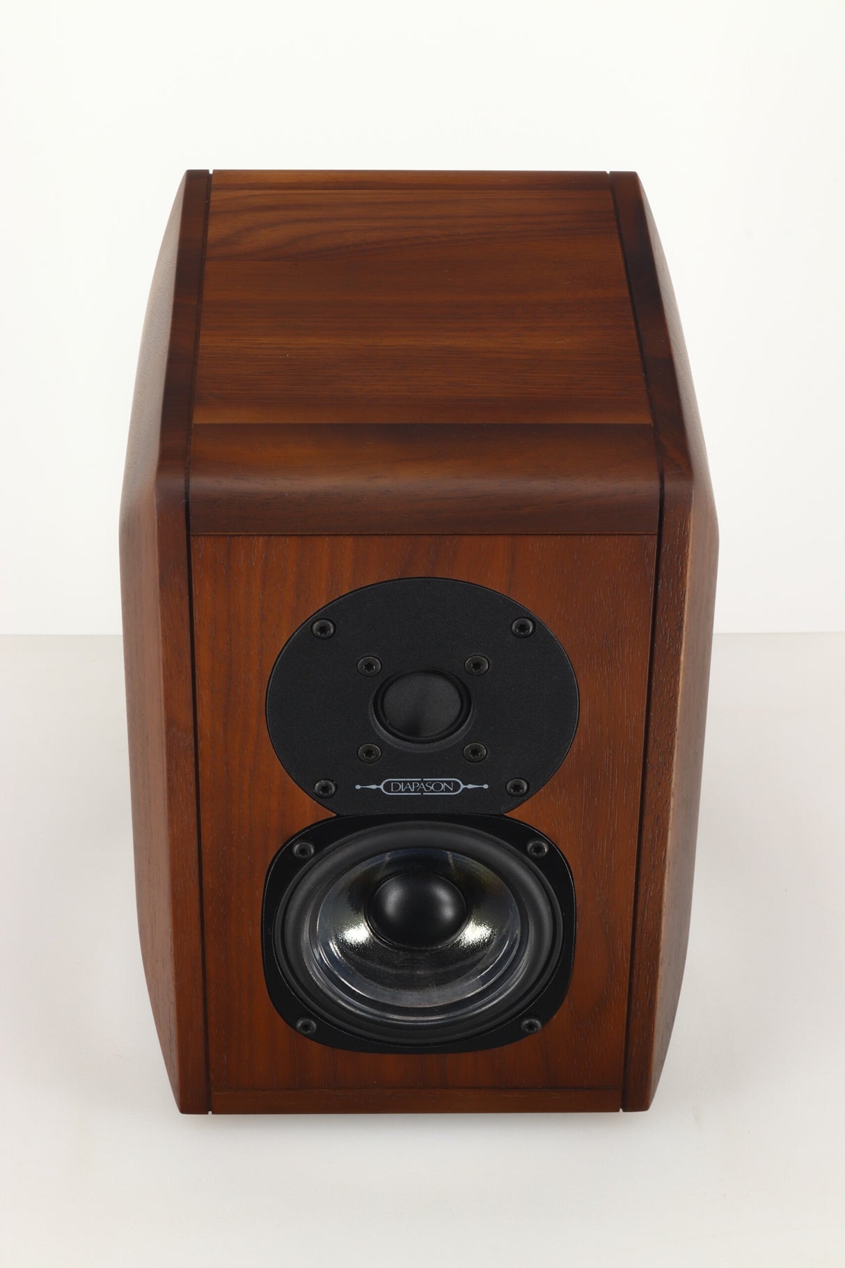 Diapason Micra III Excel Standmount Speakers - Natural Wood