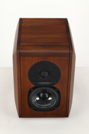Diapason Micra III Excel Standmount Speakers - Natural Wood