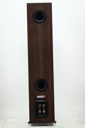 Dali Opticon 8 Mk2 Floorstanding Speakers - Tobacco Oak