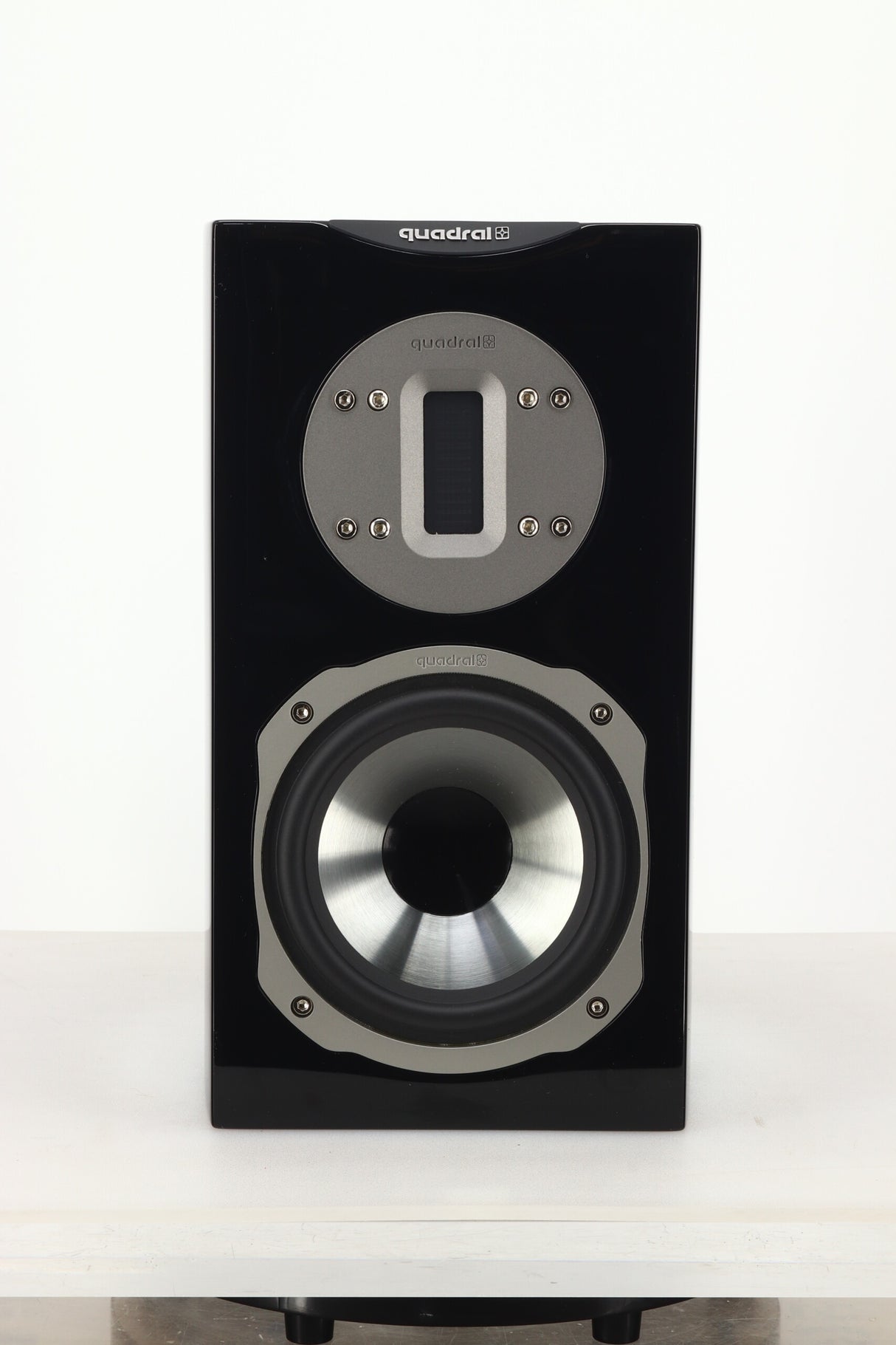 Quadral Chromium Style 2 Standmount Speakers - Black Gloss