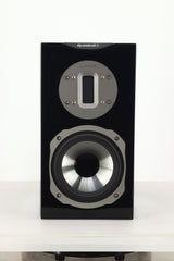 Quadral Chromium Style 2 Standmount Speakers - Black Gloss