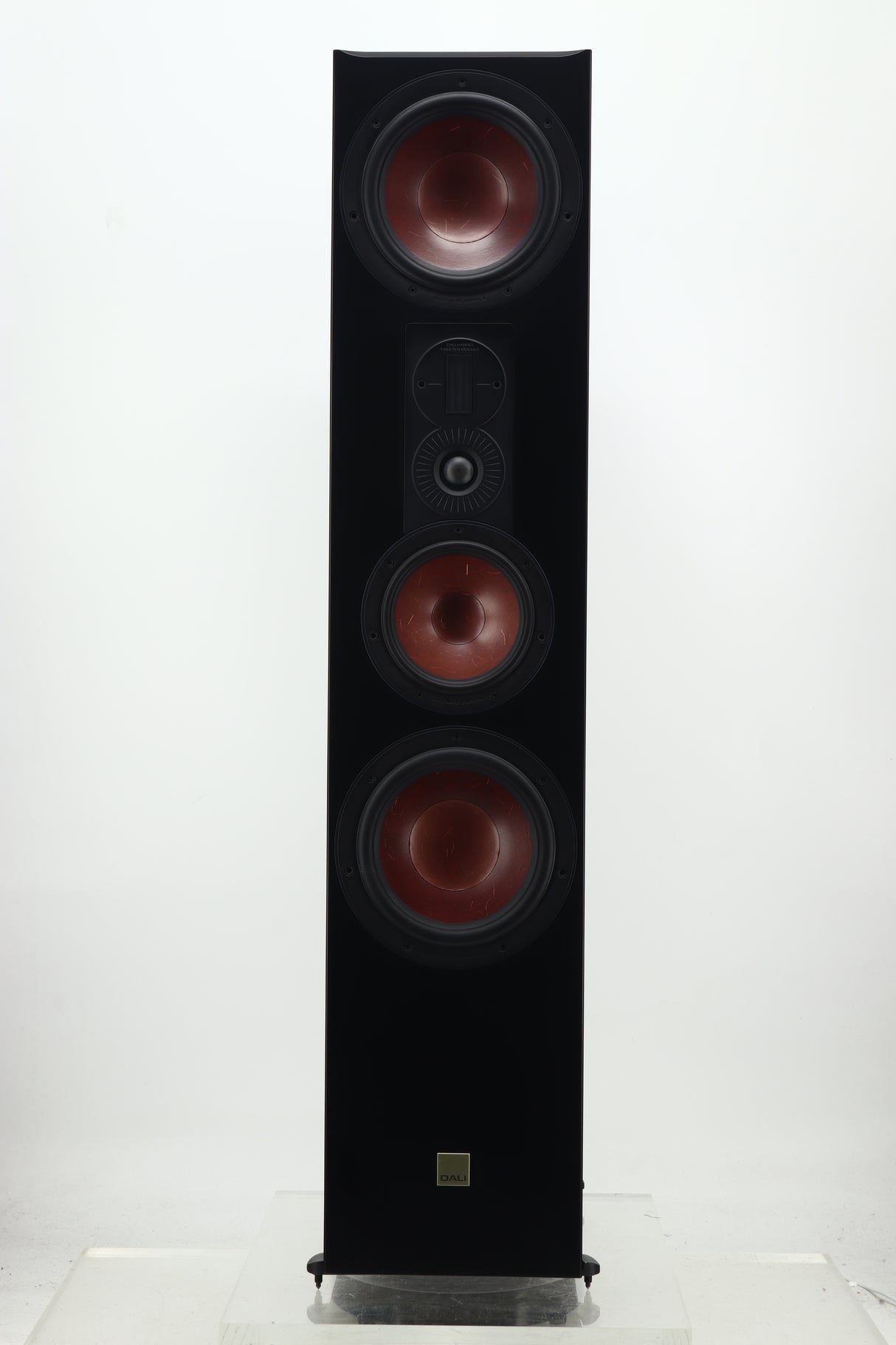 Dali Opticon 8 Mk2 Floorstanding Speakers - Tobacco Oak
