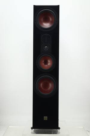 Dali Opticon 8 Mk2 Floorstanding Speakers - Tobacco Oak