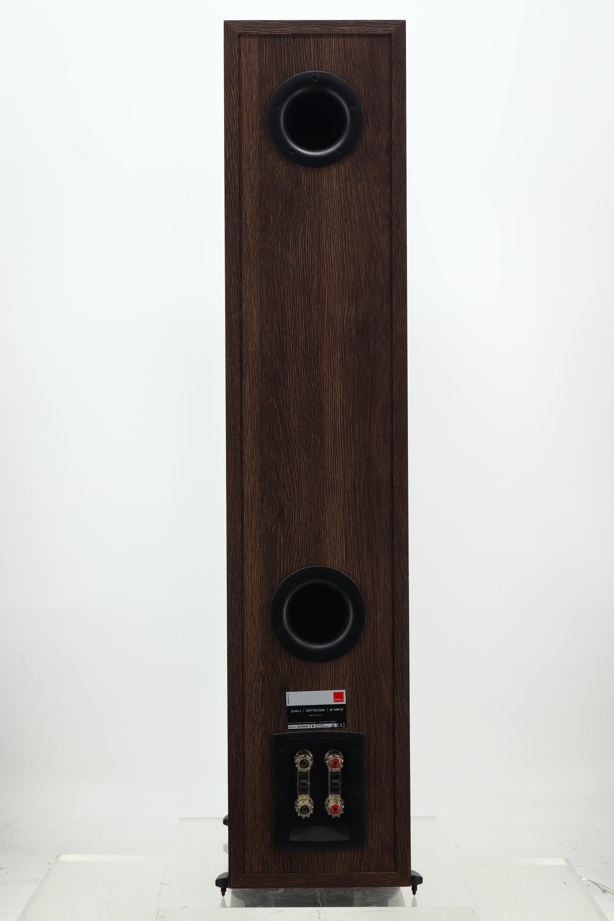 Dali Opticon 8 Mk2 Floorstanding Speakers - Tobacco Oak