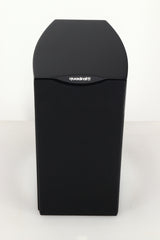 Quadral Chromium Style 2 Standmount Speakers - Black Gloss