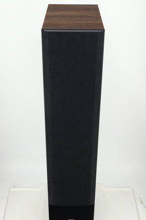 Dali Opticon 8 Mk2 Floorstanding Speakers - Tobacco Oak