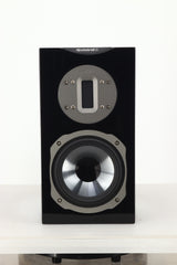 Quadral Chromium Style 2 Standmount Speakers - Black Gloss