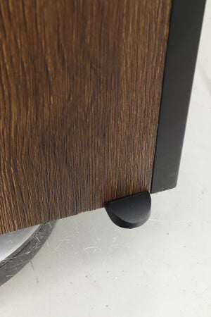 Dali Opticon 8 Mk2 Floorstanding Speakers - Tobacco Oak