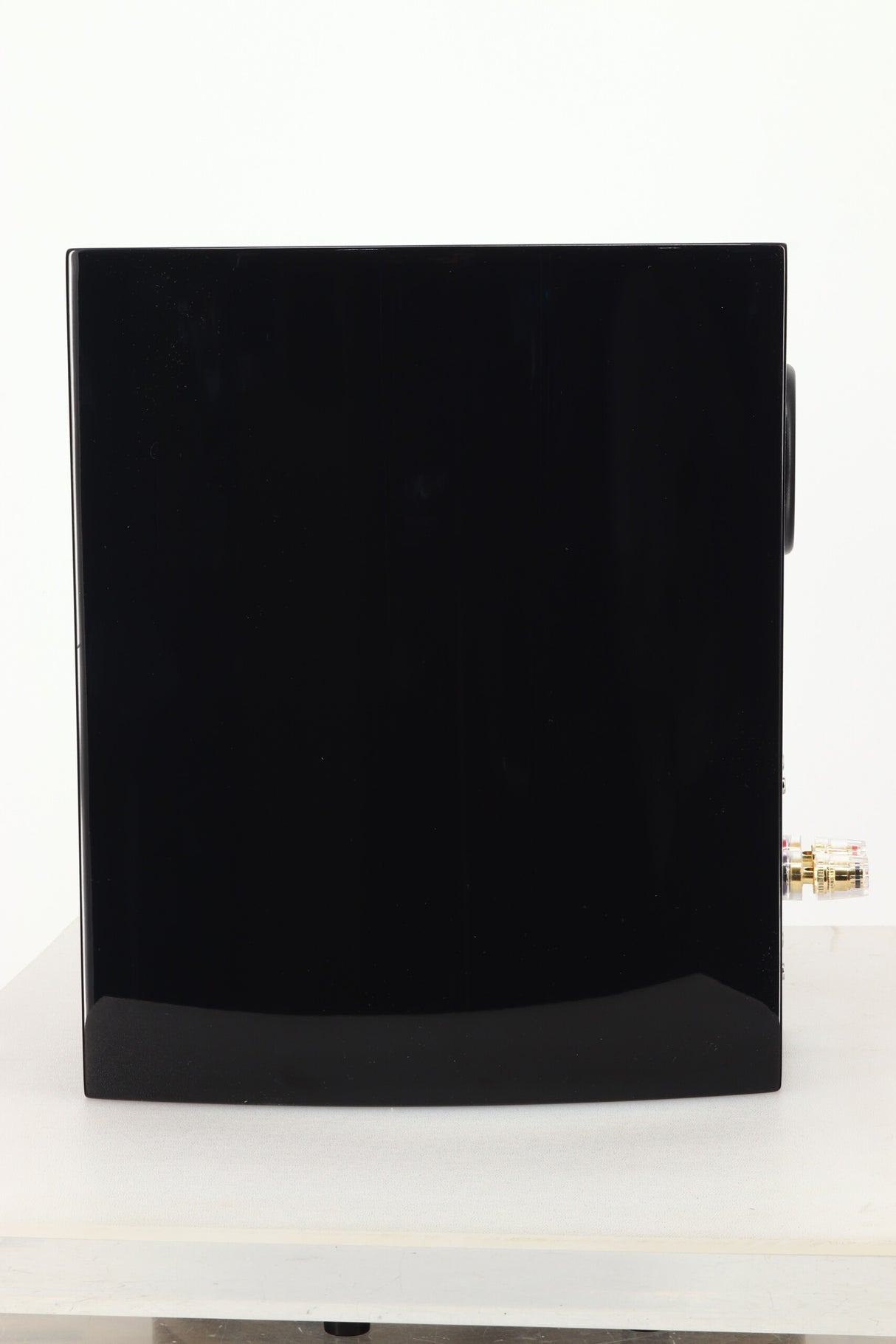 Quadral Chromium Style 2 Standmount Speakers - Black Gloss