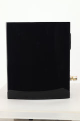 Quadral Chromium Style 2 Standmount Speakers - Black Gloss