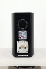 Quadral Chromium Style 2 Standmount Speakers - Black Gloss