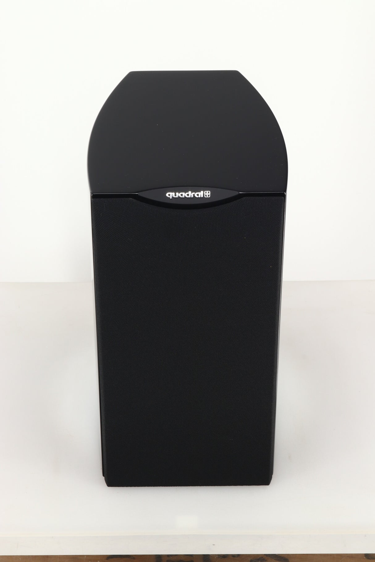 Quadral Chromium Style 2 Standmount Speakers - Black Gloss