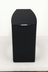 Quadral Chromium Style 2 Standmount Speakers - Black Gloss