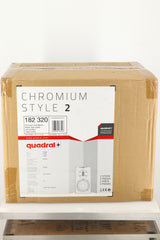 Quadral Chromium Style 2 Standmount Speakers - Black Gloss