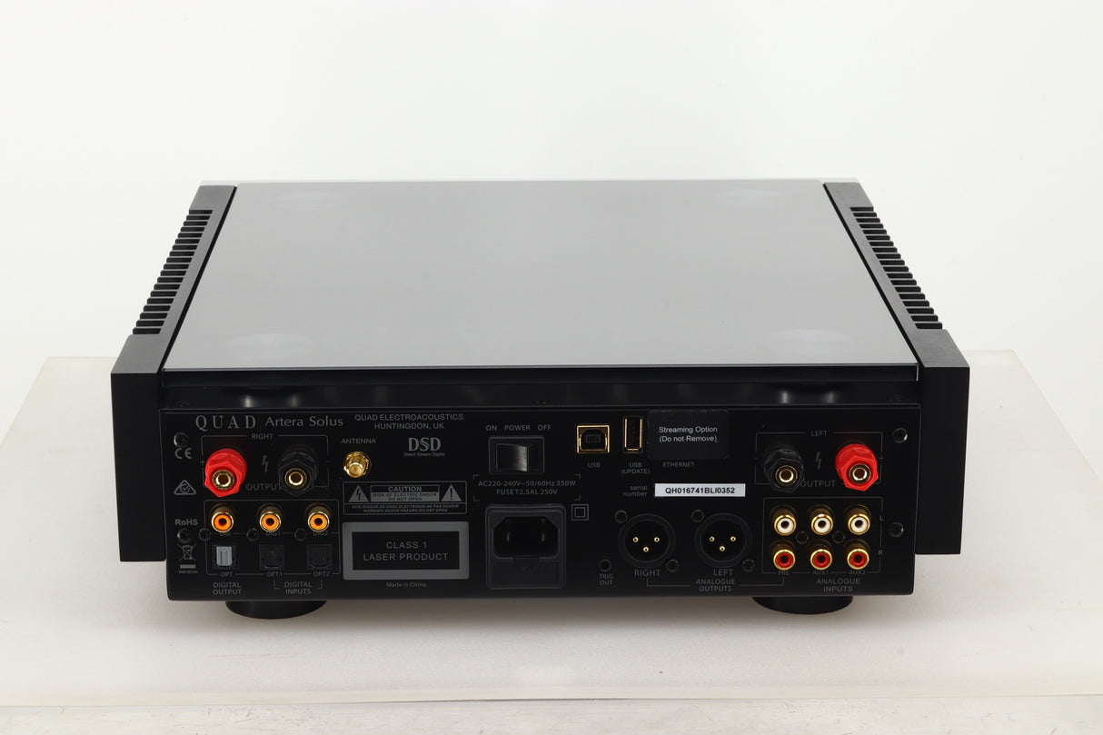 Quad Artera Solus Integrated System