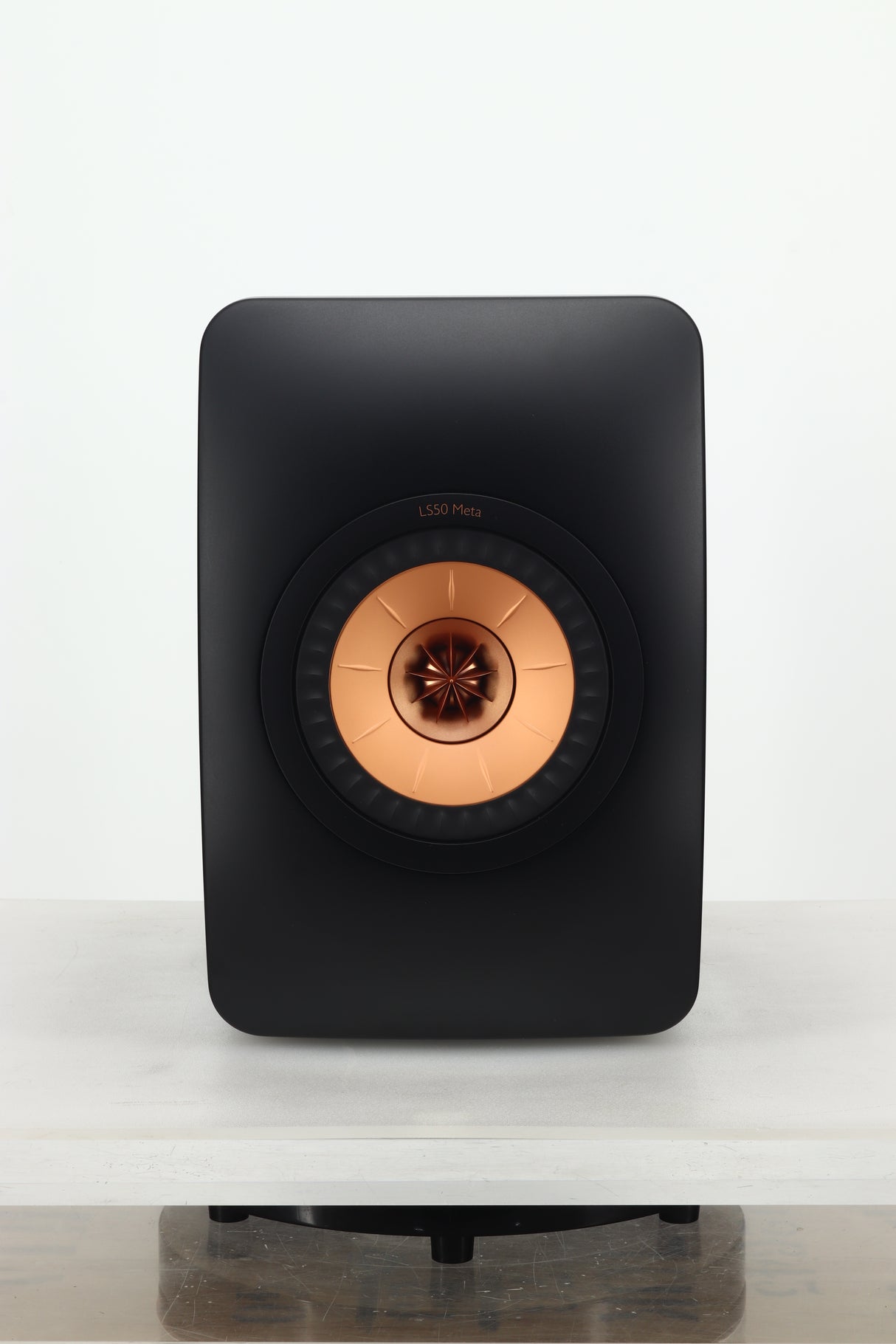 KEF LS50 Meta Standmount Speakers - Carbon Black