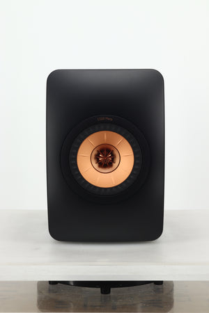 KEF LS50 Meta Standmount Speakers - Carbon Black