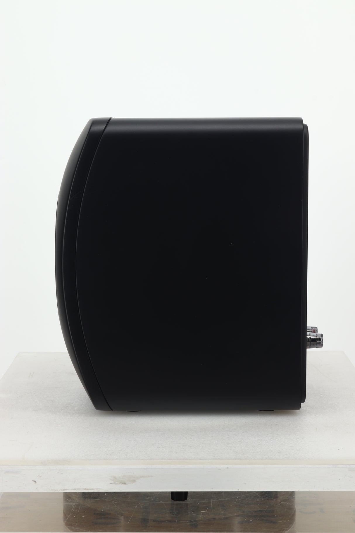 KEF LS50 Meta Standmount Speakers - Carbon Black