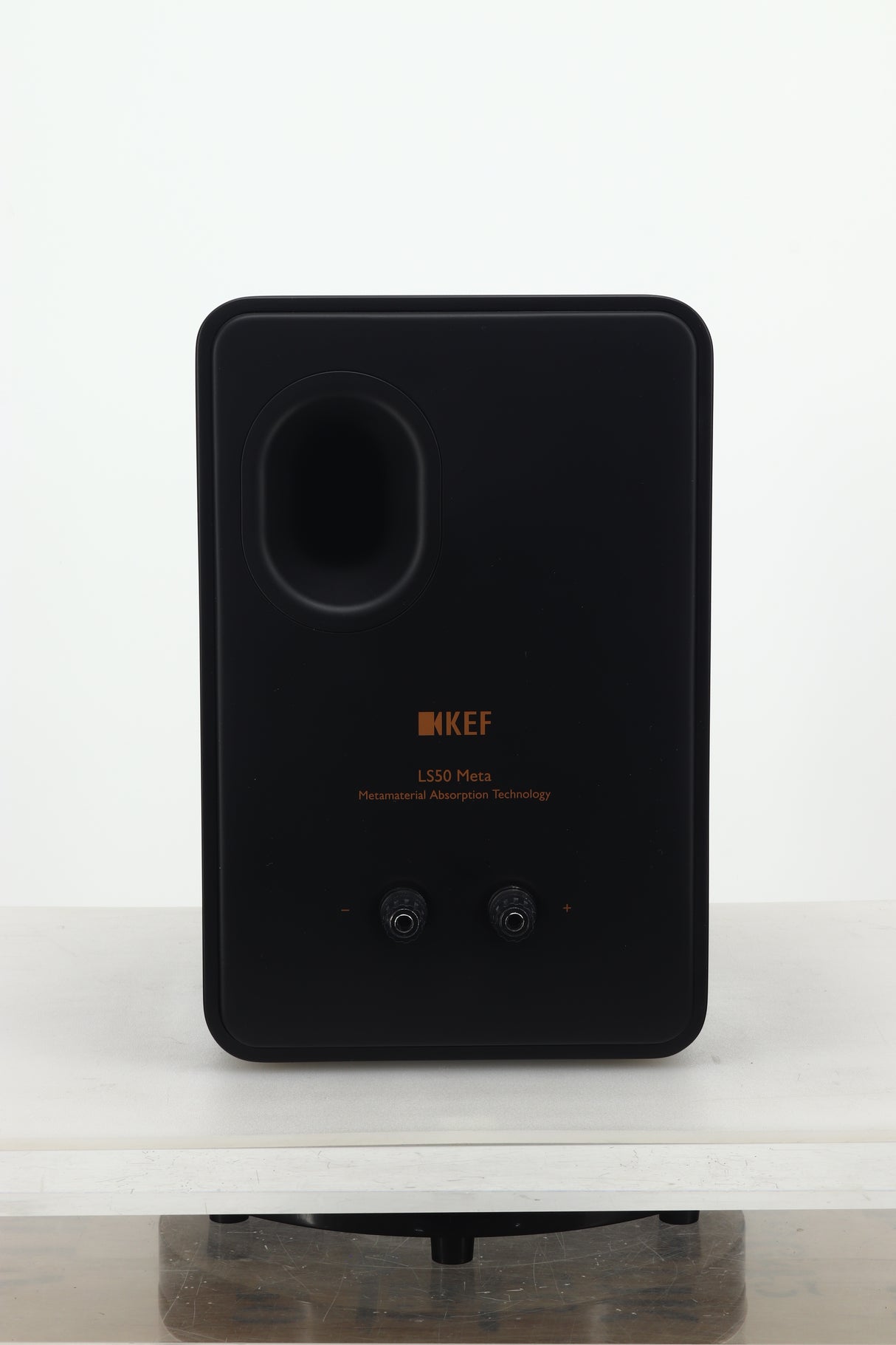 KEF LS50 Meta Standmount Speakers - Carbon Black