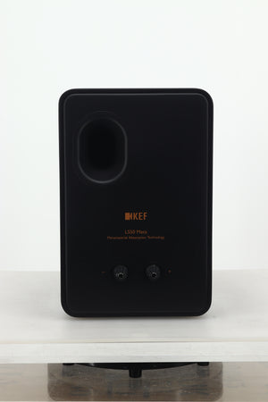KEF LS50 Meta Standmount Speakers - Carbon Black