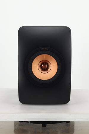 KEF LS50 Meta Standmount Speakers - Carbon Black